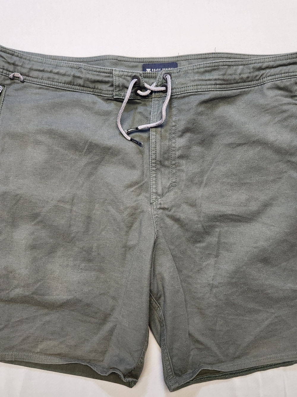Roark Revival Layover Shorts Men 40 Olive Green Hiking Travel Adventure Gorpcore